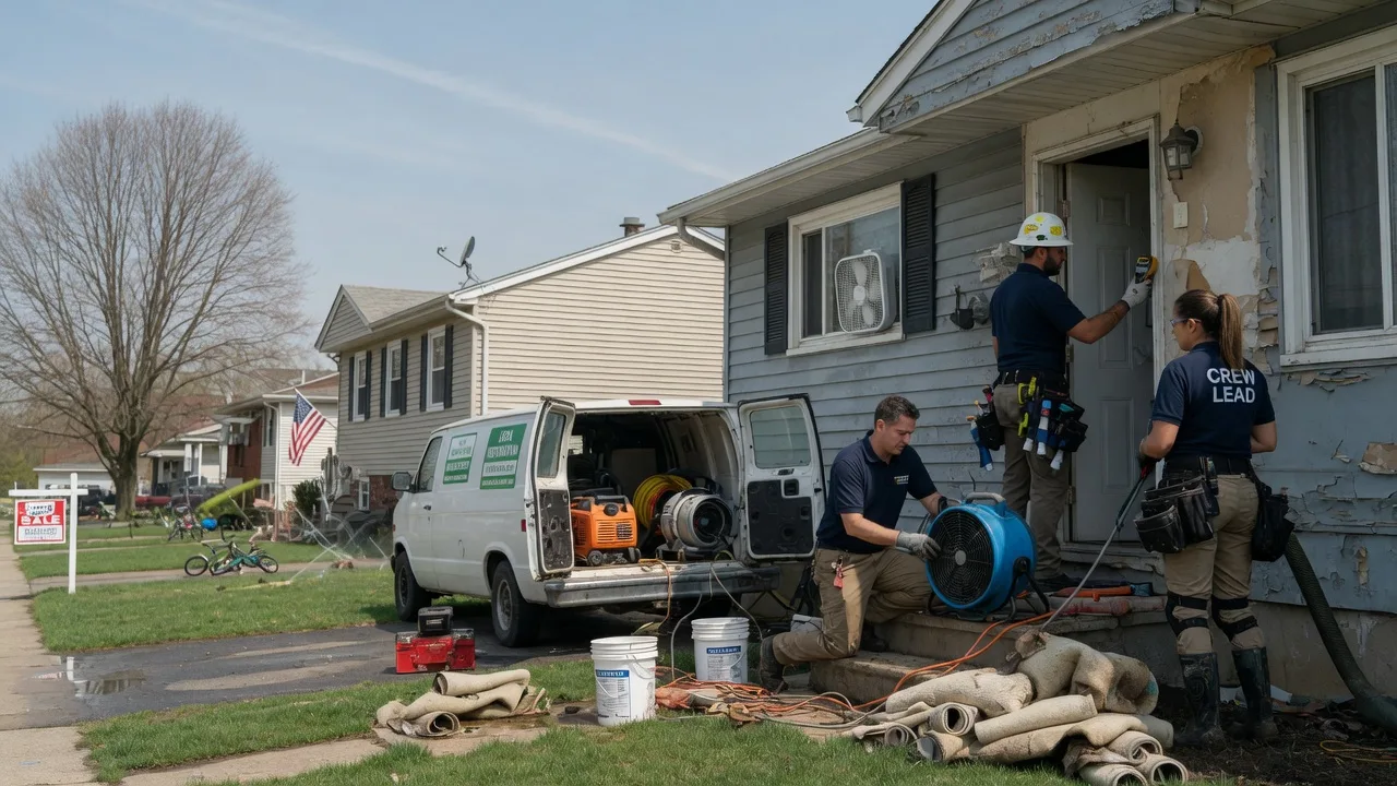Flood Cleanup in East Montpelier, VT near me